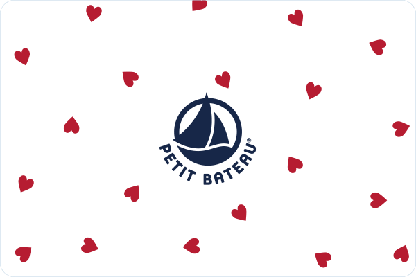 Carte cadeau coeur